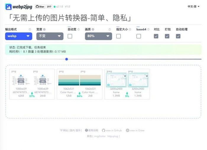 【万弘资源库】网页在线图片格式转换源码