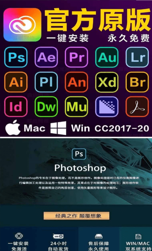 【优选软件】PS软件2021安装全家桶