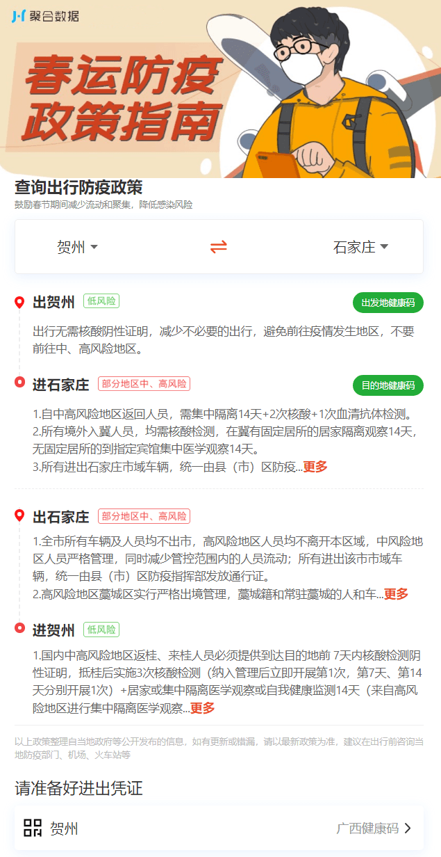 【万弘资源】2021全国防疫政策查询源码