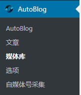 【万弘资源】 WordPress插件WP-AutoBlog自动采集插件V1.2.15绿色版