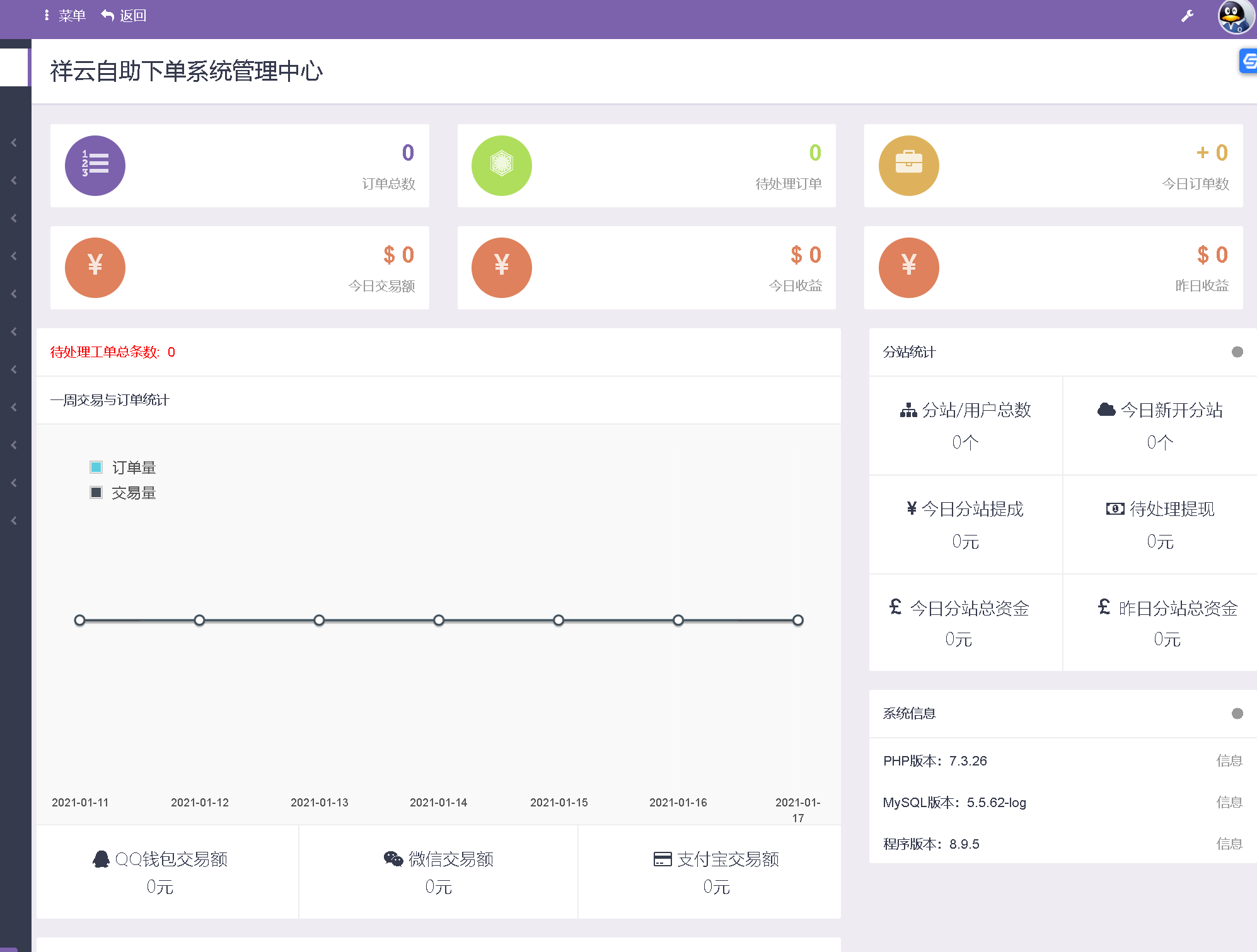 【万弘资源】【祥云代刷新年贺岁版 v8.4.5】自动下单系统+.新增卡商网社区+安装教程