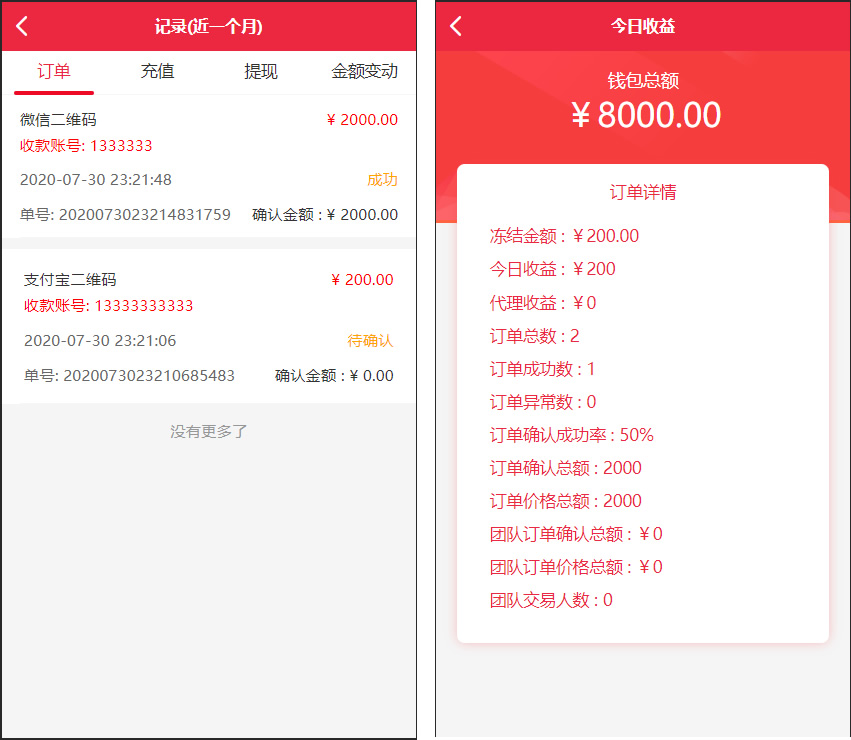 【万弘资源】最新更新盛大大财神多功能完美运营微信+支付宝+银行卡+云闪付+抢单系统跑分系统源码+完整数据