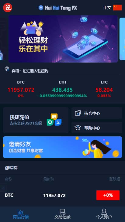 【万弘资源】usdt支付微盘系统源码 带完整数据+K线正常+3种语言+搭建教程（仅供学习代码研究）
