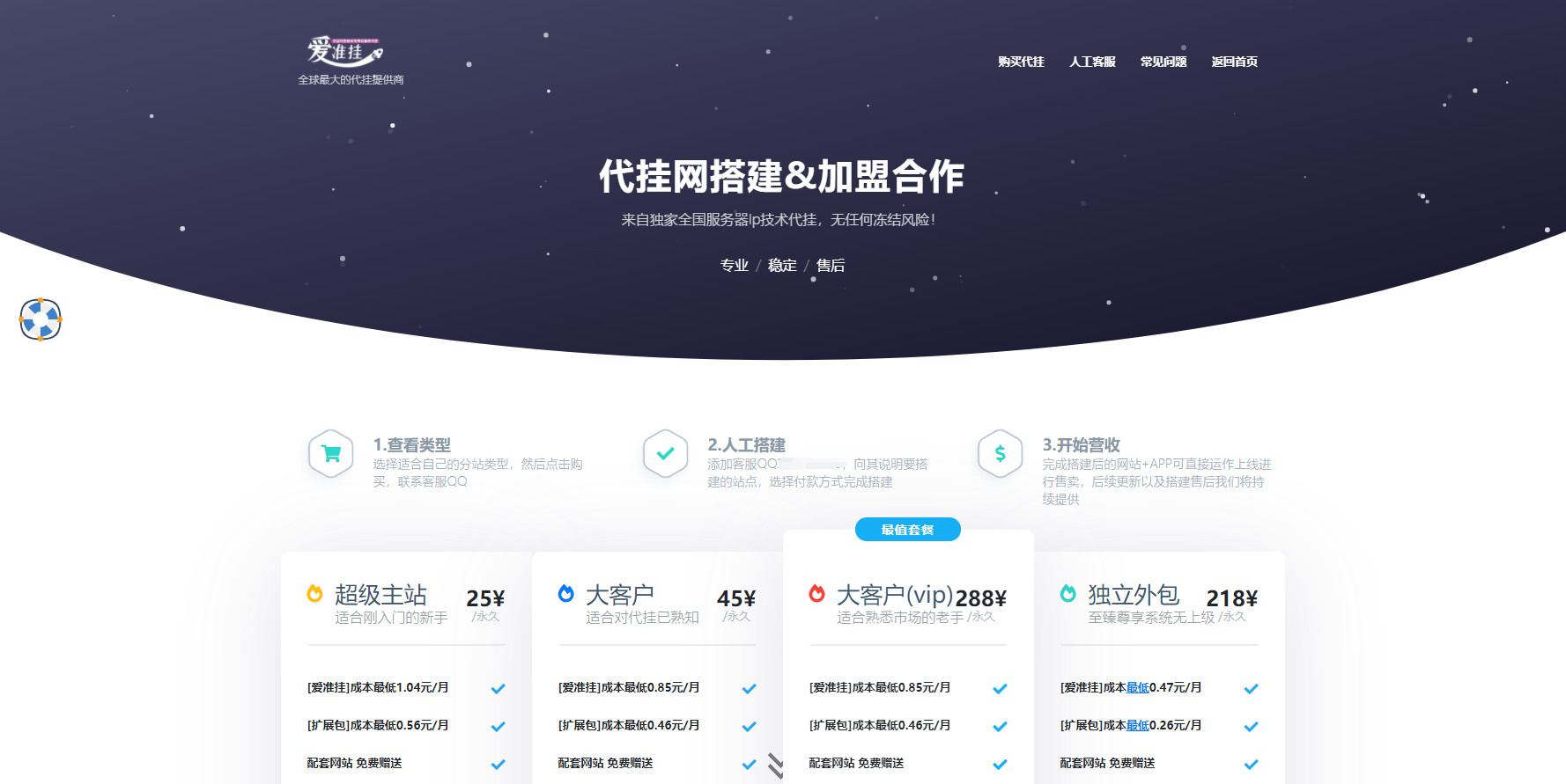 【万弘资源】超好看的引导购买页源码