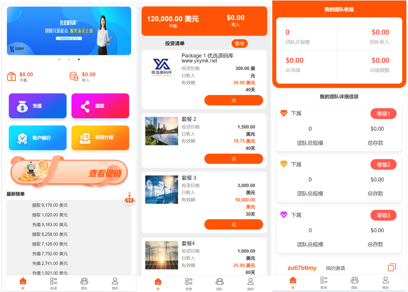 【万弘资源】海外电力能源共享投资理财源码