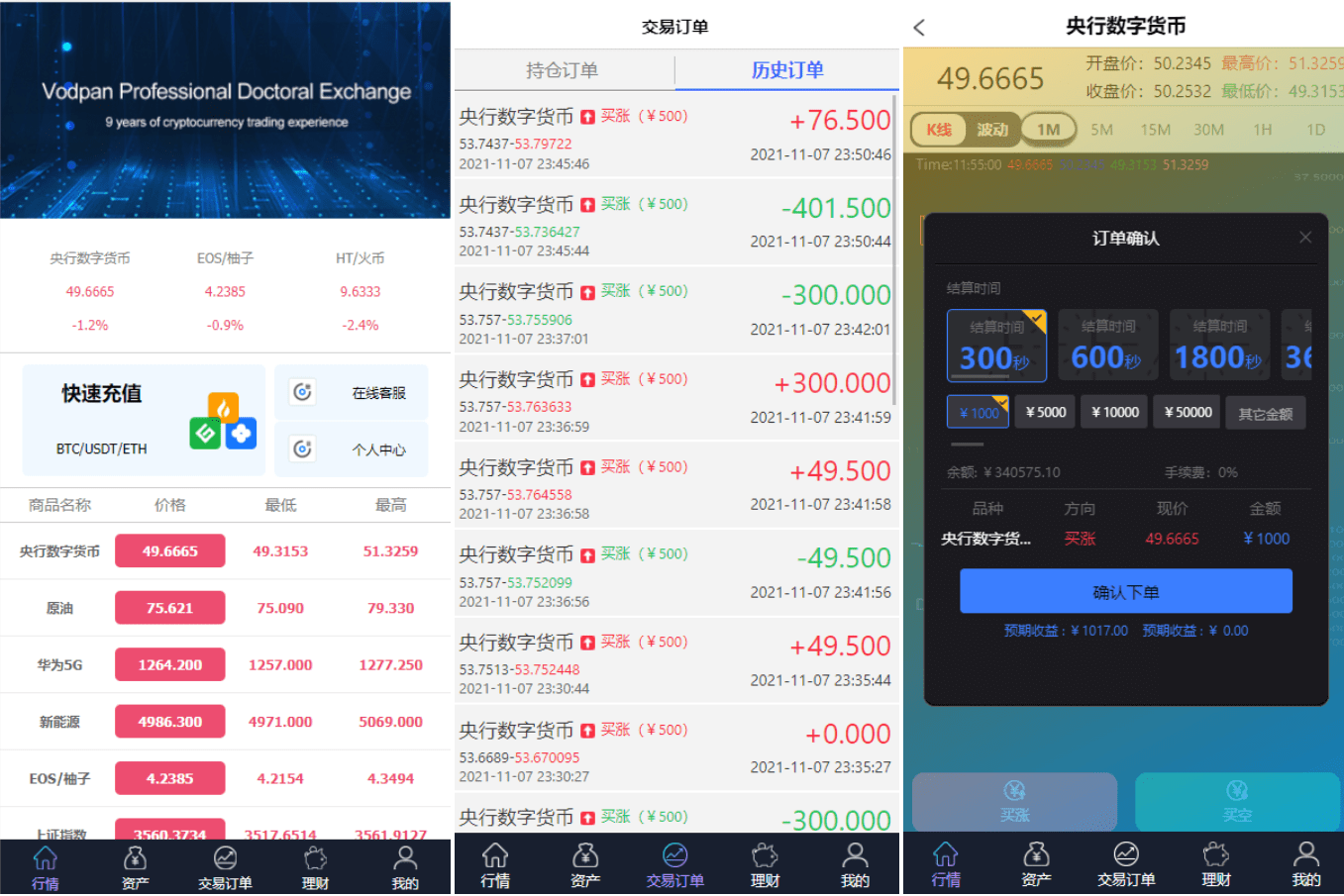 【万弘资源】出海版理财系统/外汇微盘系统/余额宝/六种语言